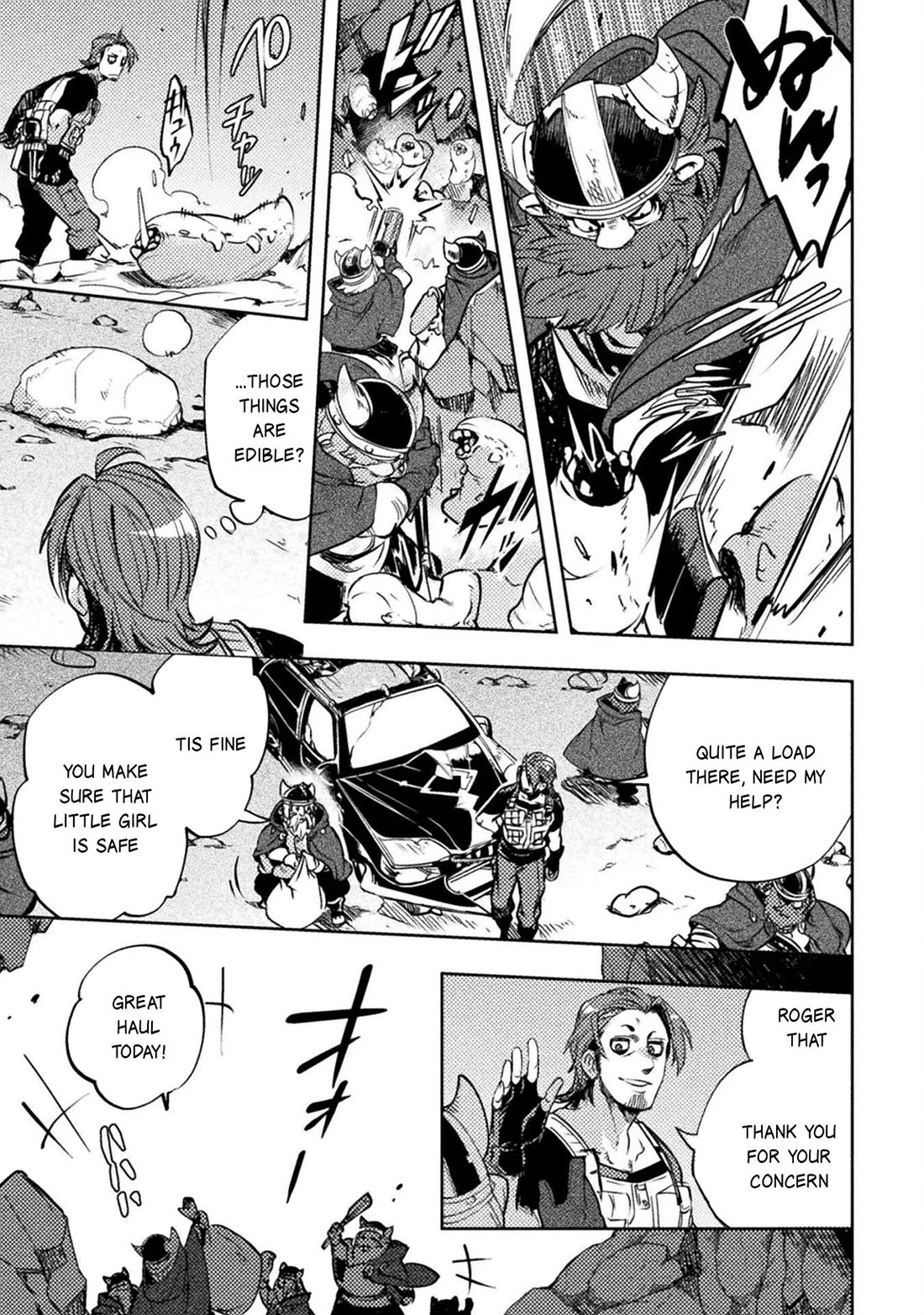 The Mercenary Bomber Explodes All Cheaters Chapter 13 page 6 - Chapter 13