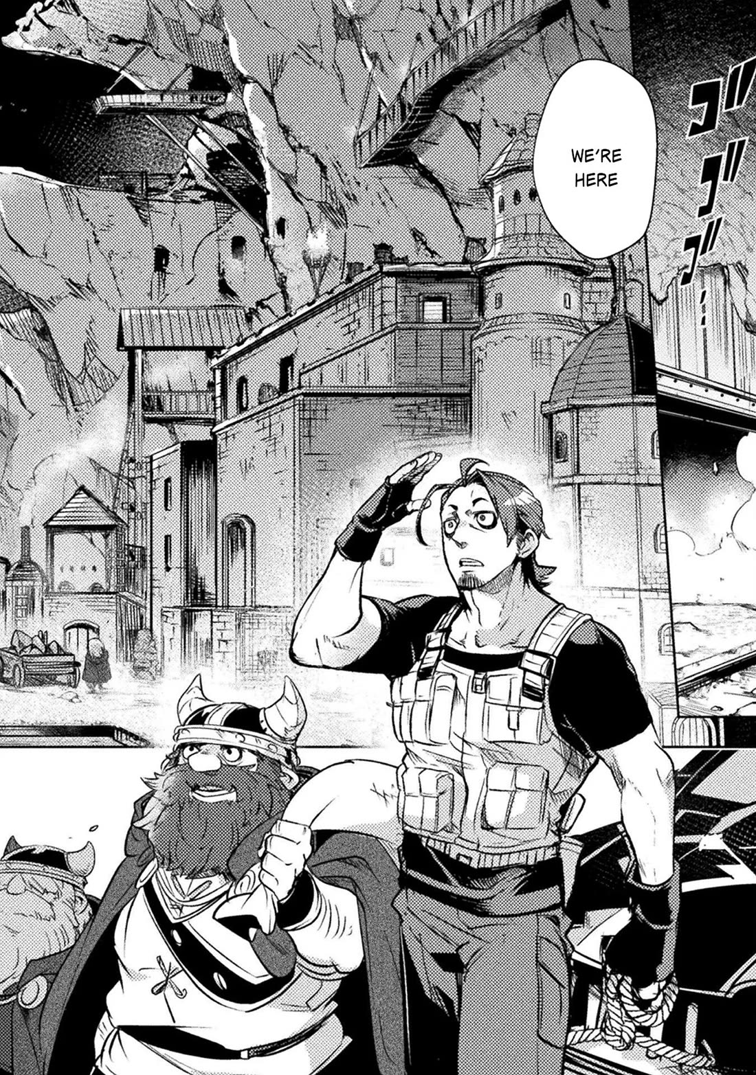 The Mercenary Bomber Explodes All Cheaters Chapter 13 page 7 - Chapter 13