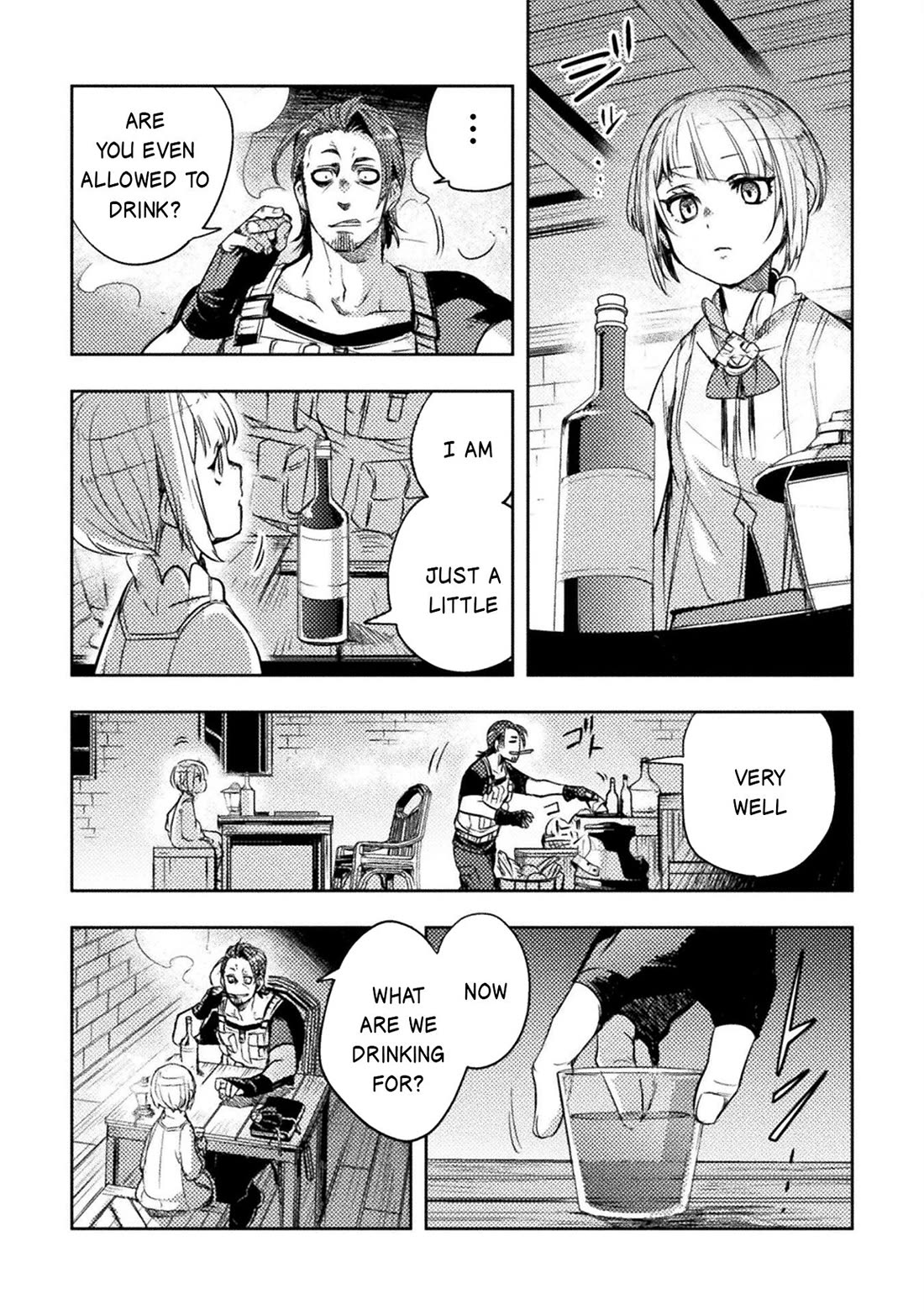 The Mercenary Bomber Explodes All Cheaters Chapter 14 page 10 - Chapter 14
