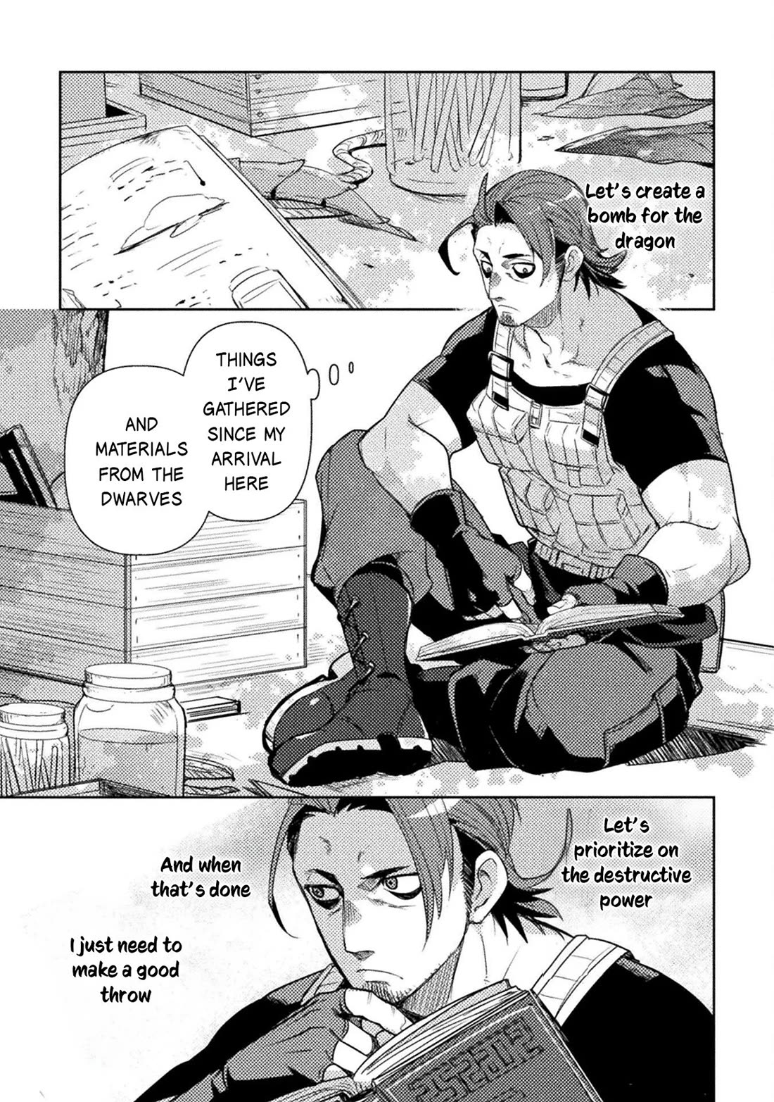 The Mercenary Bomber Explodes All Cheaters Chapter 14 page 14 - Chapter 14