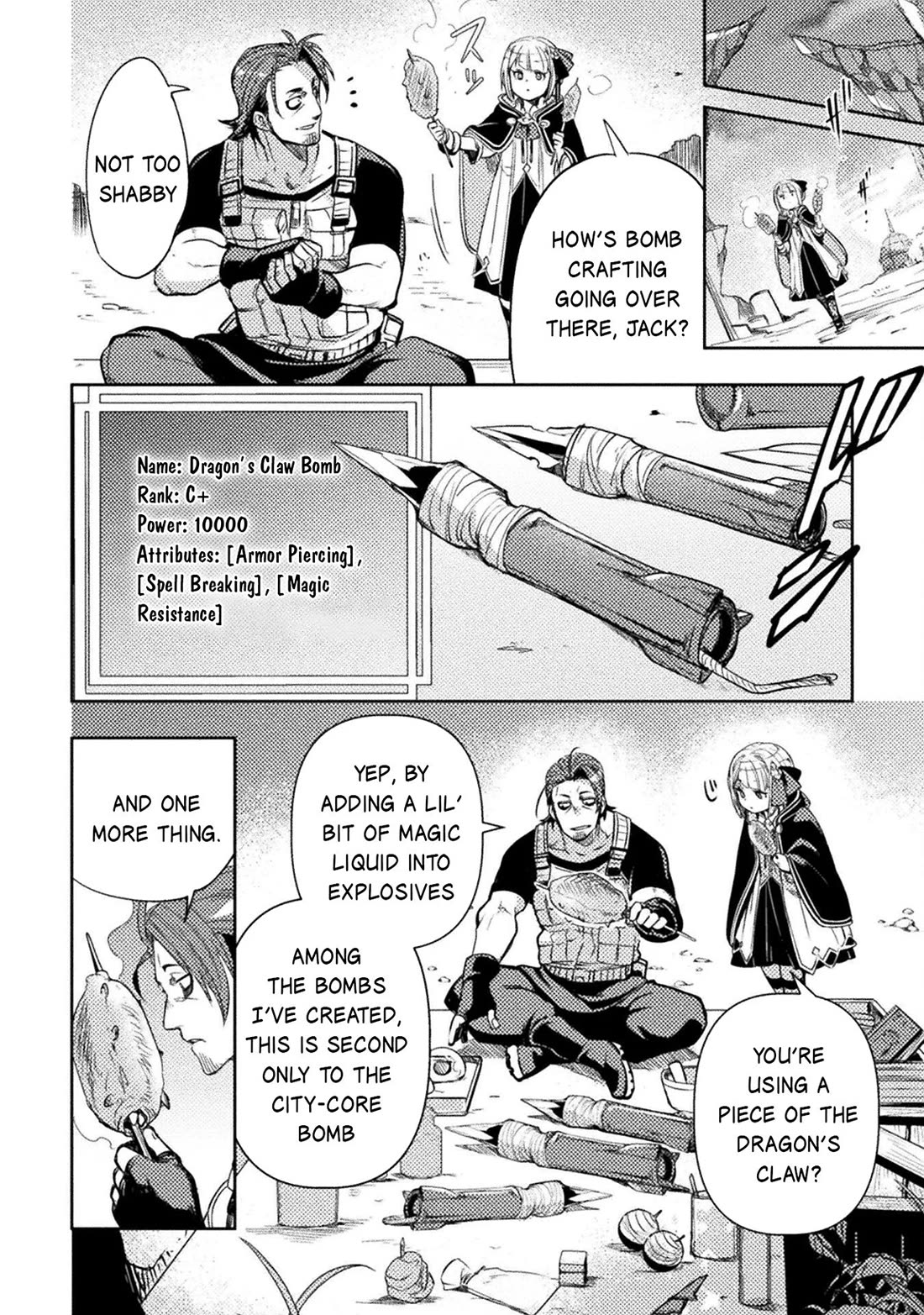 The Mercenary Bomber Explodes All Cheaters Chapter 14 page 15 - Chapter 14