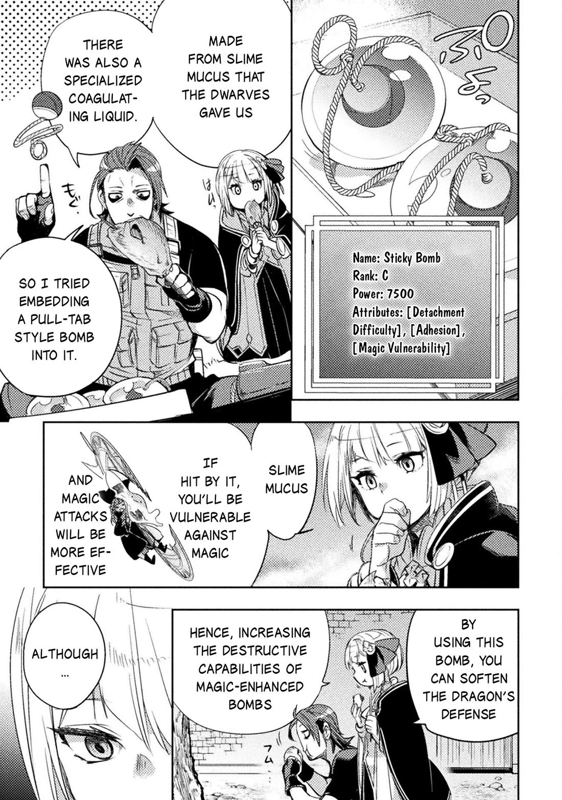 The Mercenary Bomber Explodes All Cheaters Chapter 14 page 16 - Chapter 14