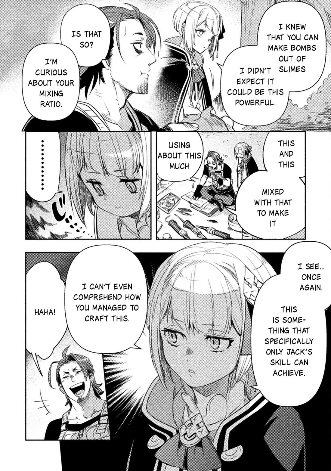 The Mercenary Bomber Explodes All Cheaters Chapter 14 page 17 - Chapter 14