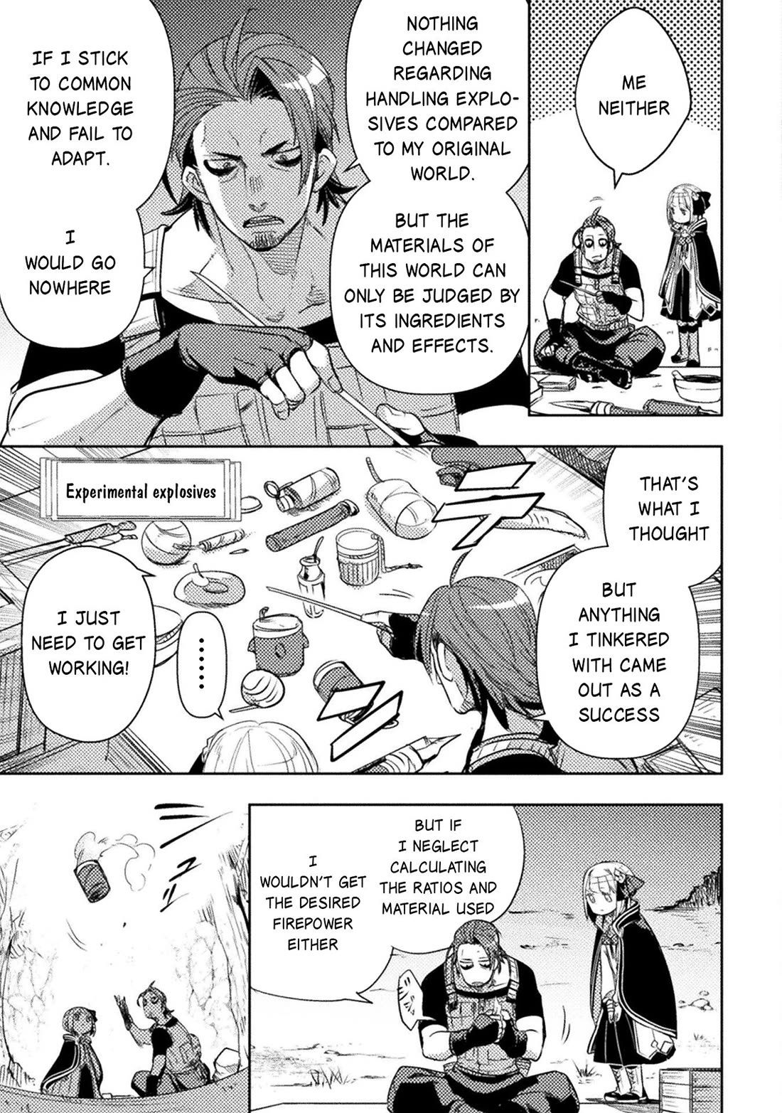 The Mercenary Bomber Explodes All Cheaters Chapter 14 page 18 - Chapter 14