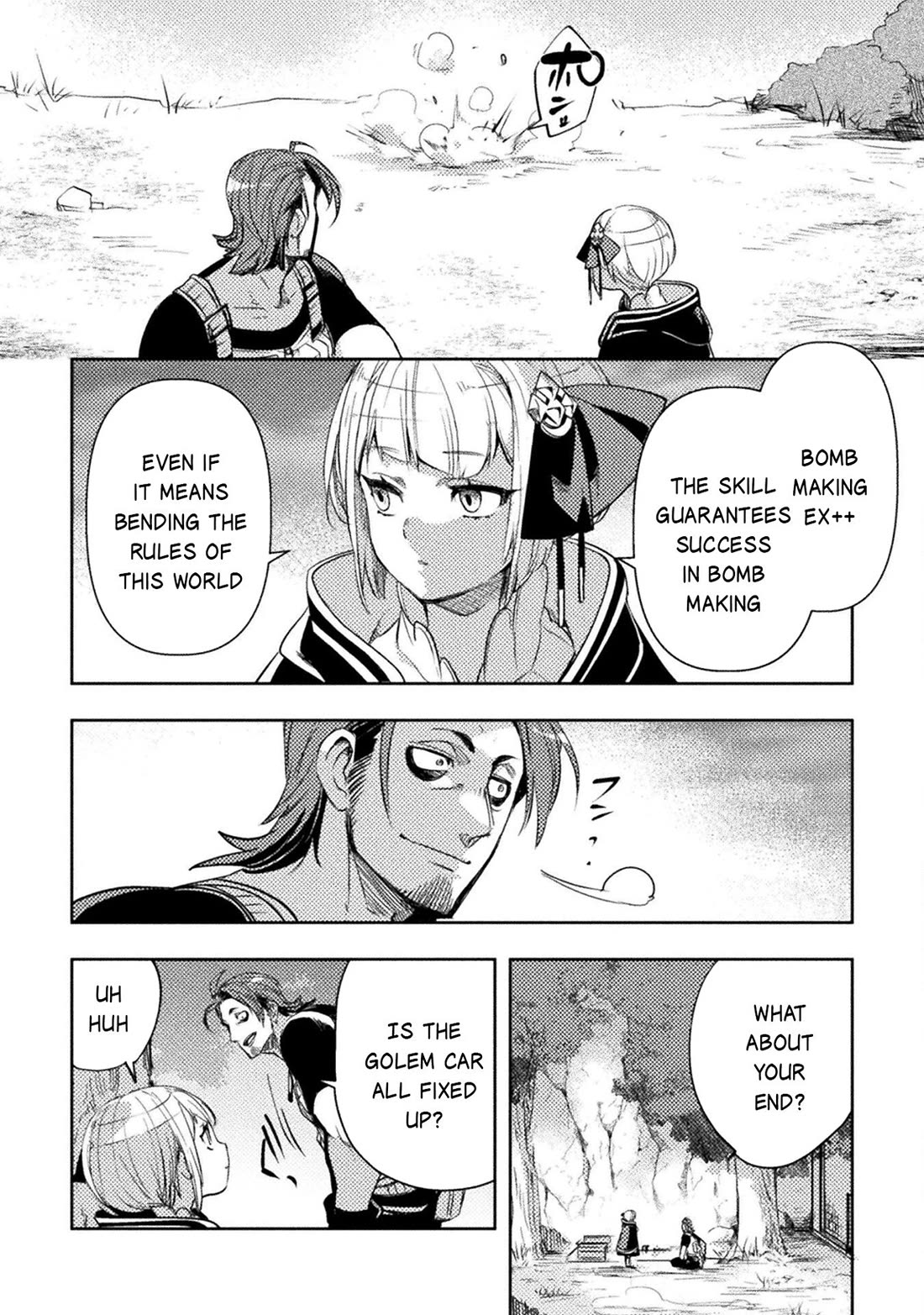 The Mercenary Bomber Explodes All Cheaters Chapter 14 page 19 - Chapter 14