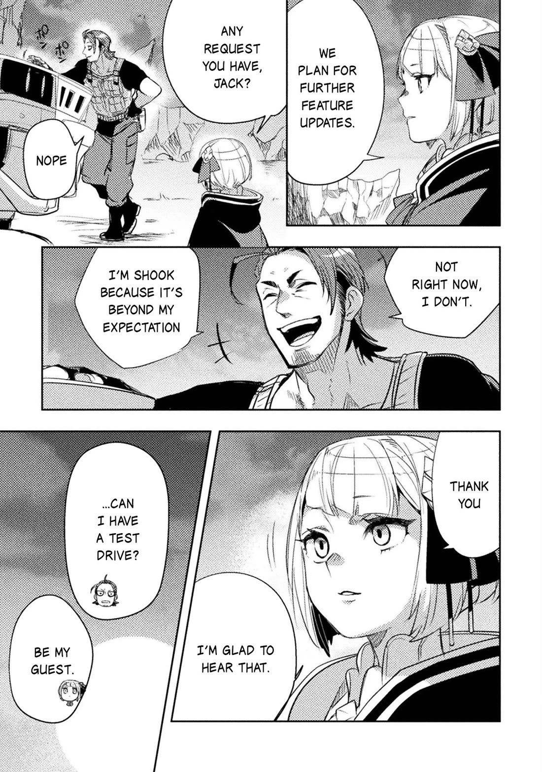 The Mercenary Bomber Explodes All Cheaters Chapter 14 page 22 - Chapter 14