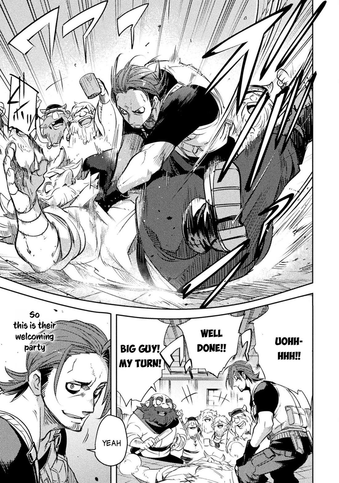 The Mercenary Bomber Explodes All Cheaters Chapter 14 page 24 - Chapter 14