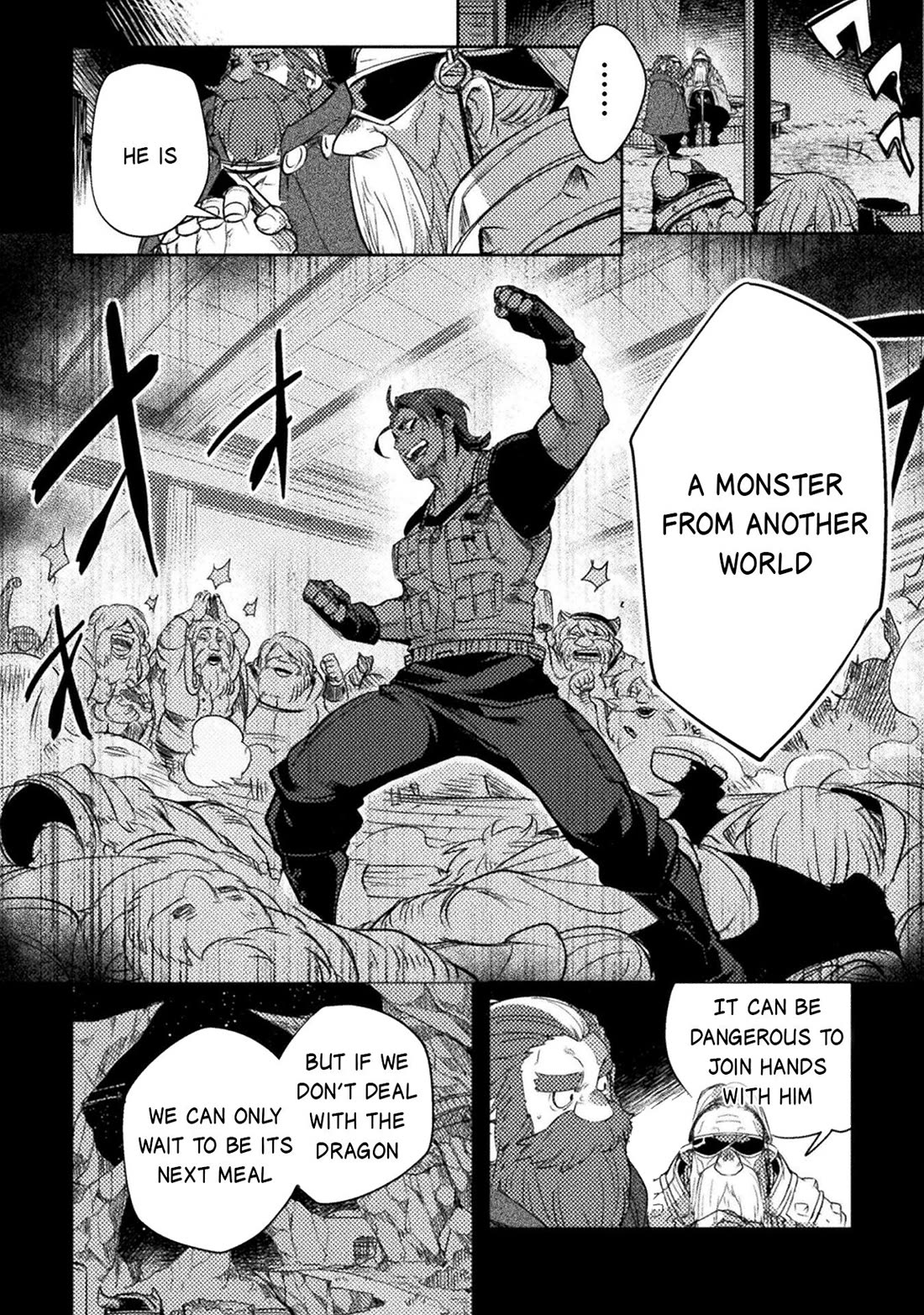 The Mercenary Bomber Explodes All Cheaters Chapter 14 page 27 - Chapter 14