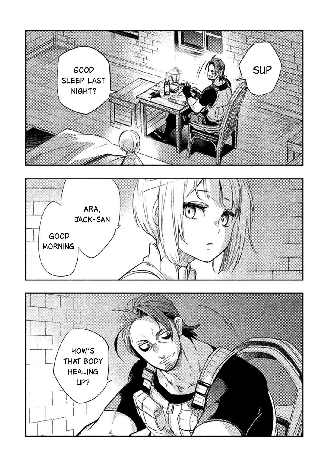 The Mercenary Bomber Explodes All Cheaters Chapter 14 page 3 - Chapter 14