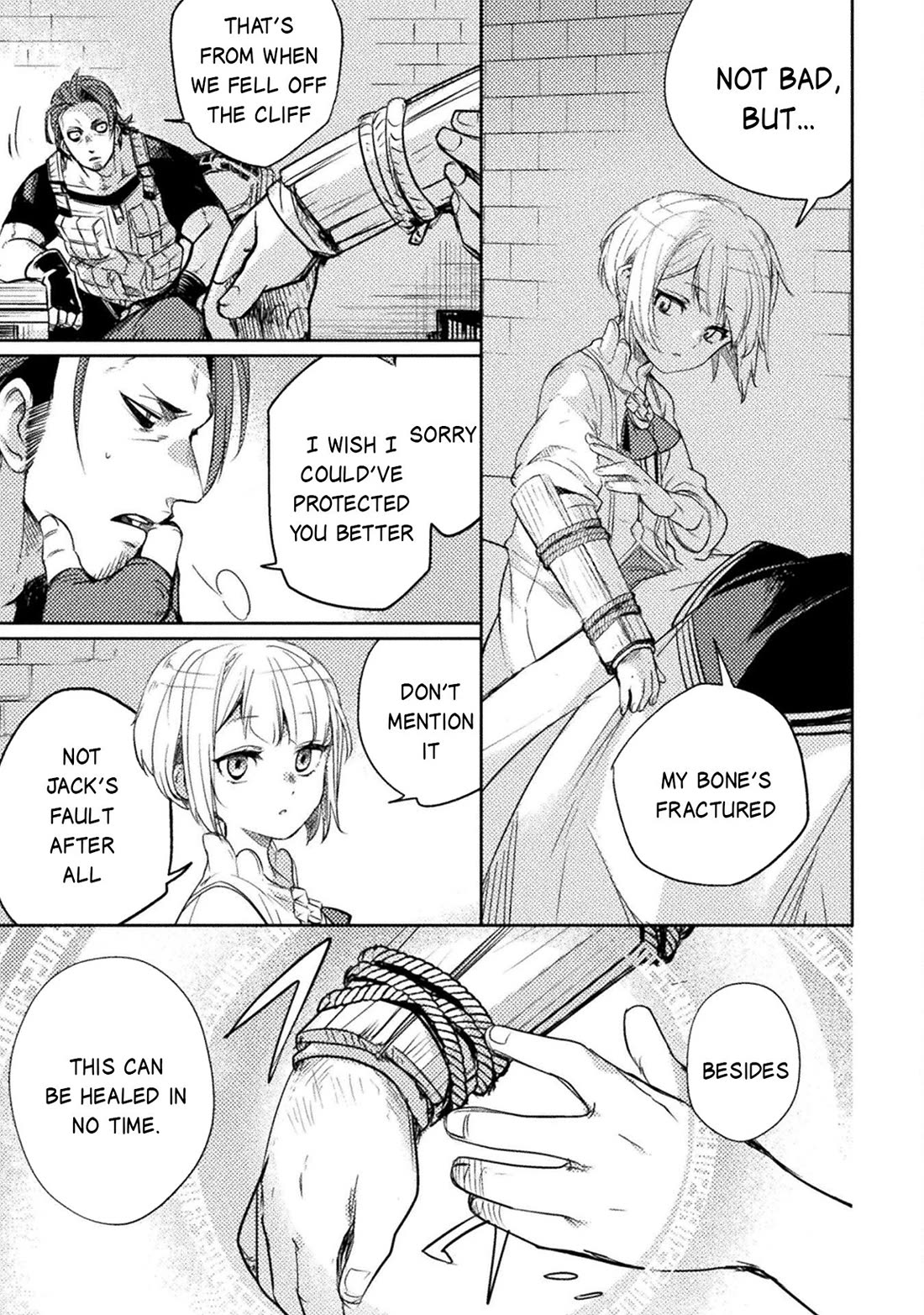 The Mercenary Bomber Explodes All Cheaters Chapter 14 page 4 - Chapter 14