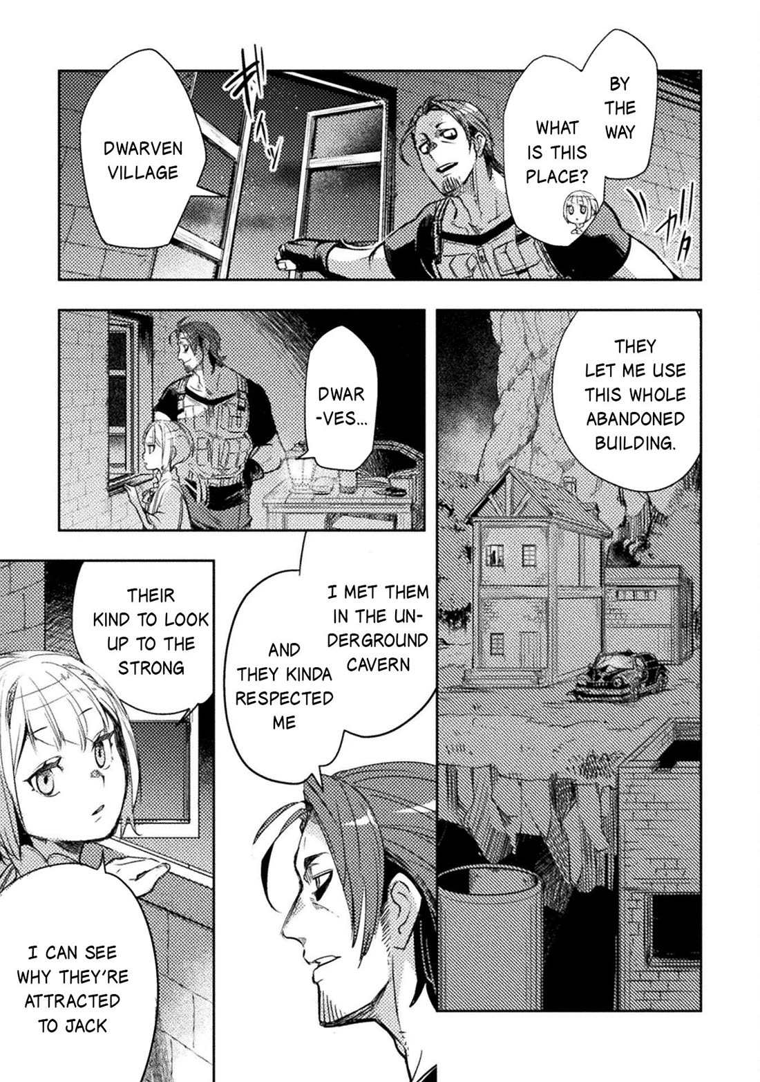 The Mercenary Bomber Explodes All Cheaters Chapter 14 page 6 - Chapter 14