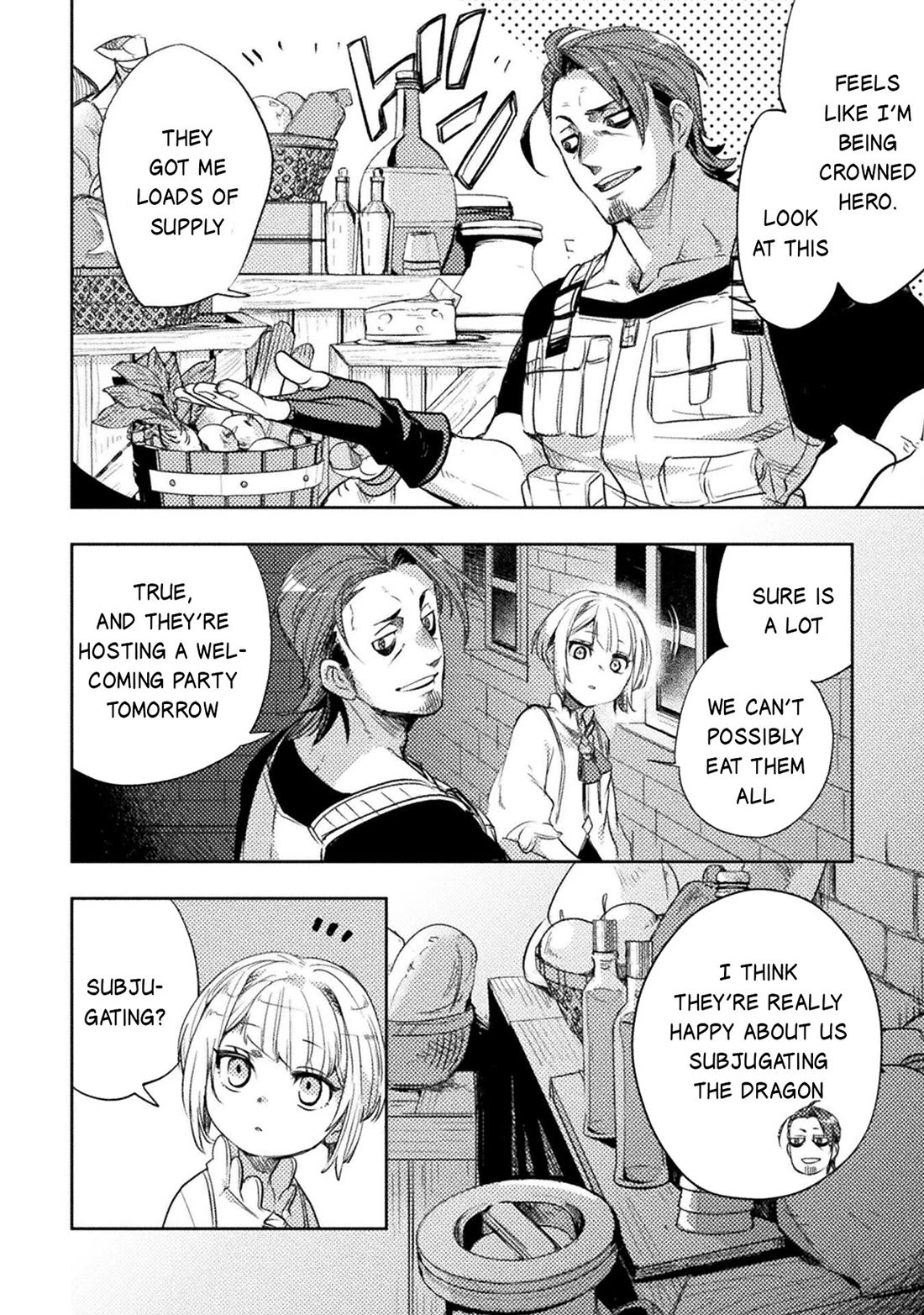 The Mercenary Bomber Explodes All Cheaters Chapter 14 page 7 - Chapter 14