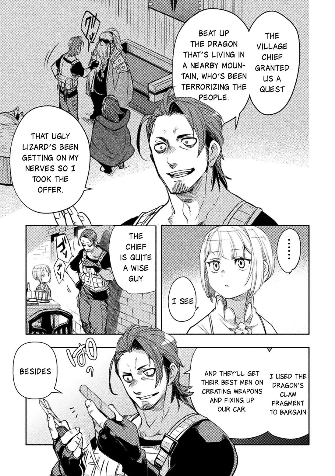 The Mercenary Bomber Explodes All Cheaters Chapter 14 page 8 - Chapter 14
