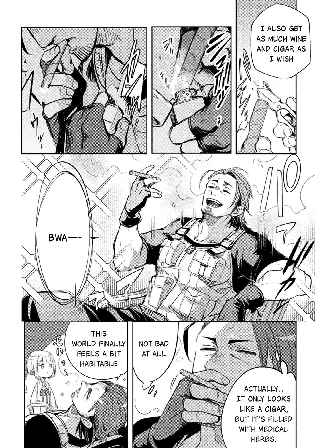 The Mercenary Bomber Explodes All Cheaters Chapter 14 page 9 - Chapter 14