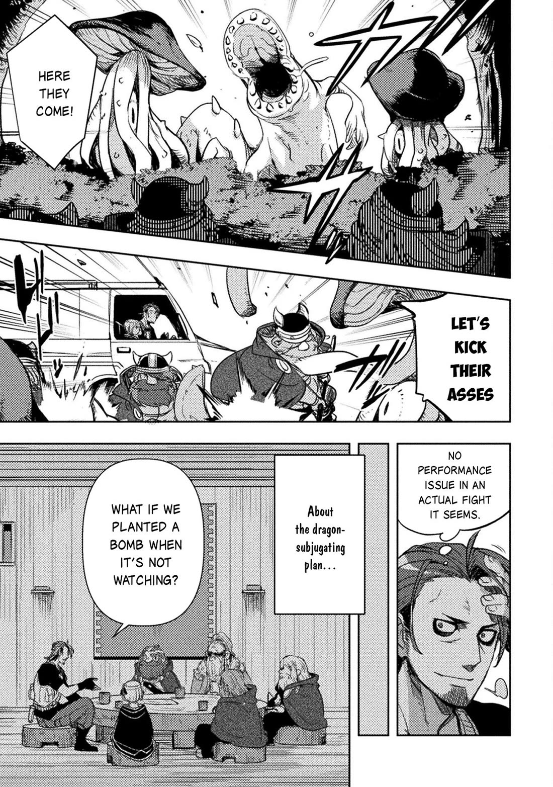 The Mercenary Bomber Explodes All Cheaters Chapter 15 page 14 - Chapter 15