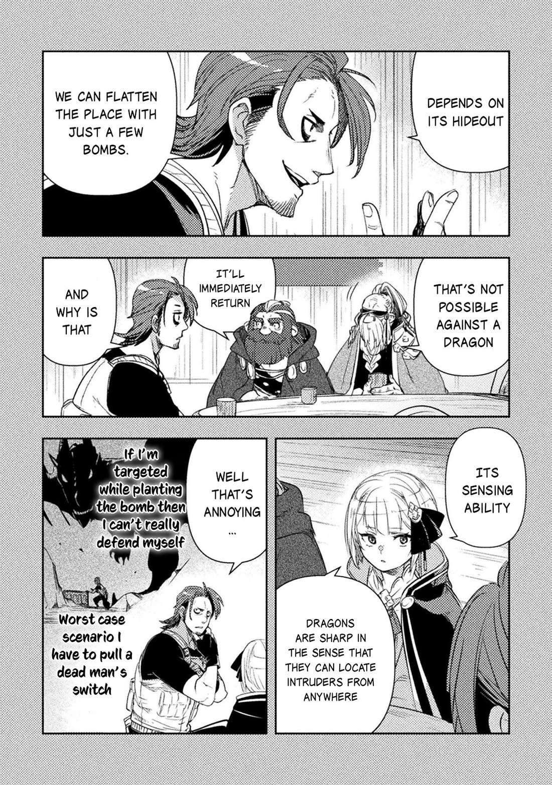 The Mercenary Bomber Explodes All Cheaters Chapter 15 page 15 - Chapter 15