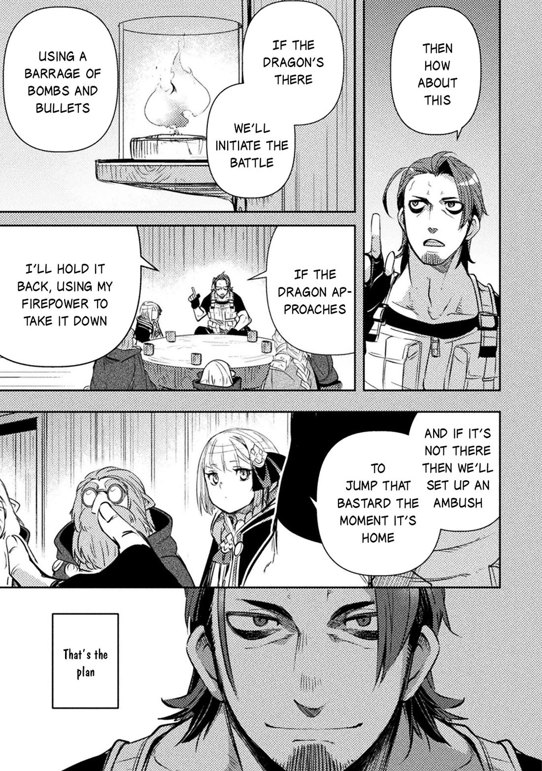 The Mercenary Bomber Explodes All Cheaters Chapter 15 page 16 - Chapter 15