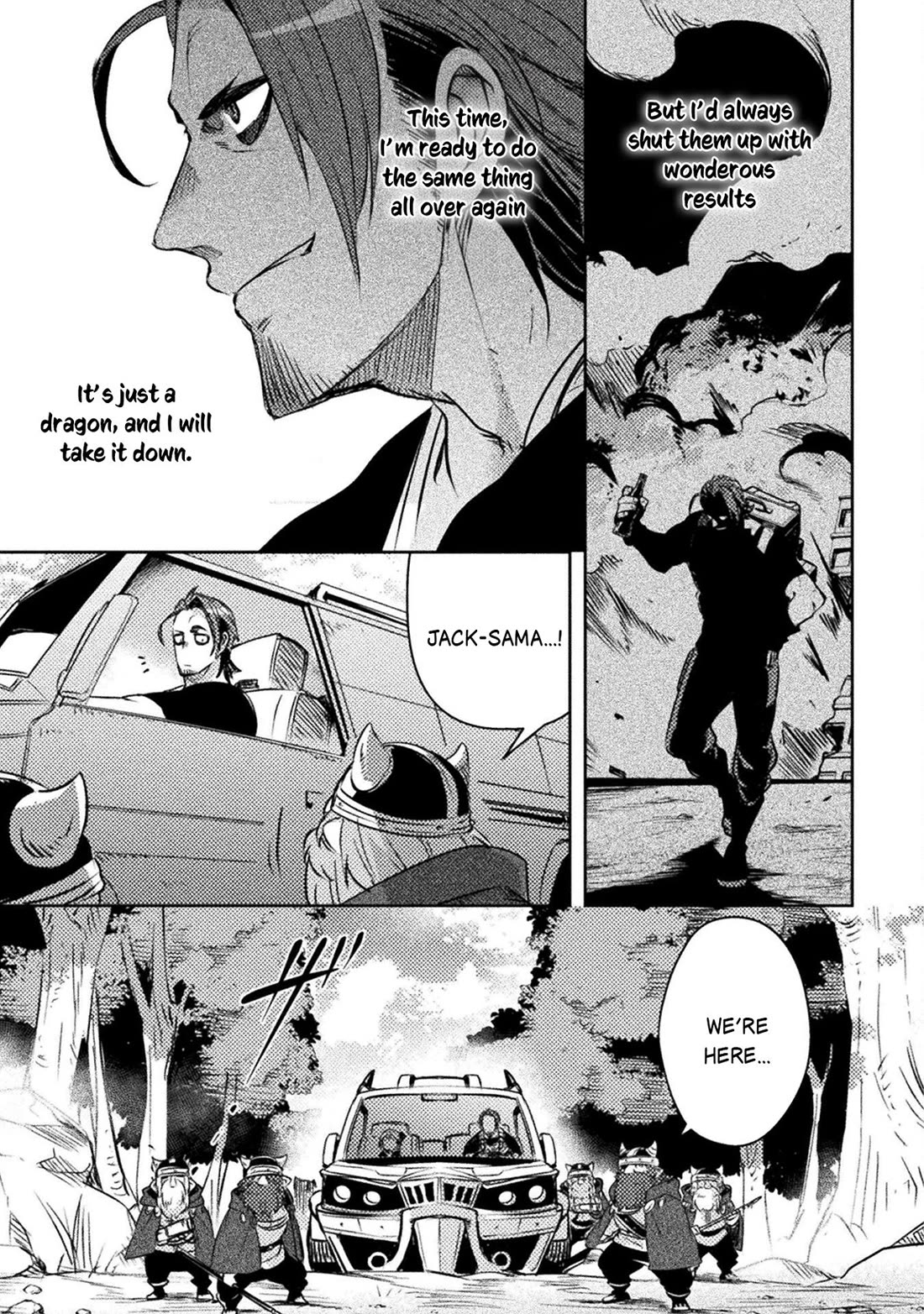The Mercenary Bomber Explodes All Cheaters Chapter 15 page 18 - Chapter 15