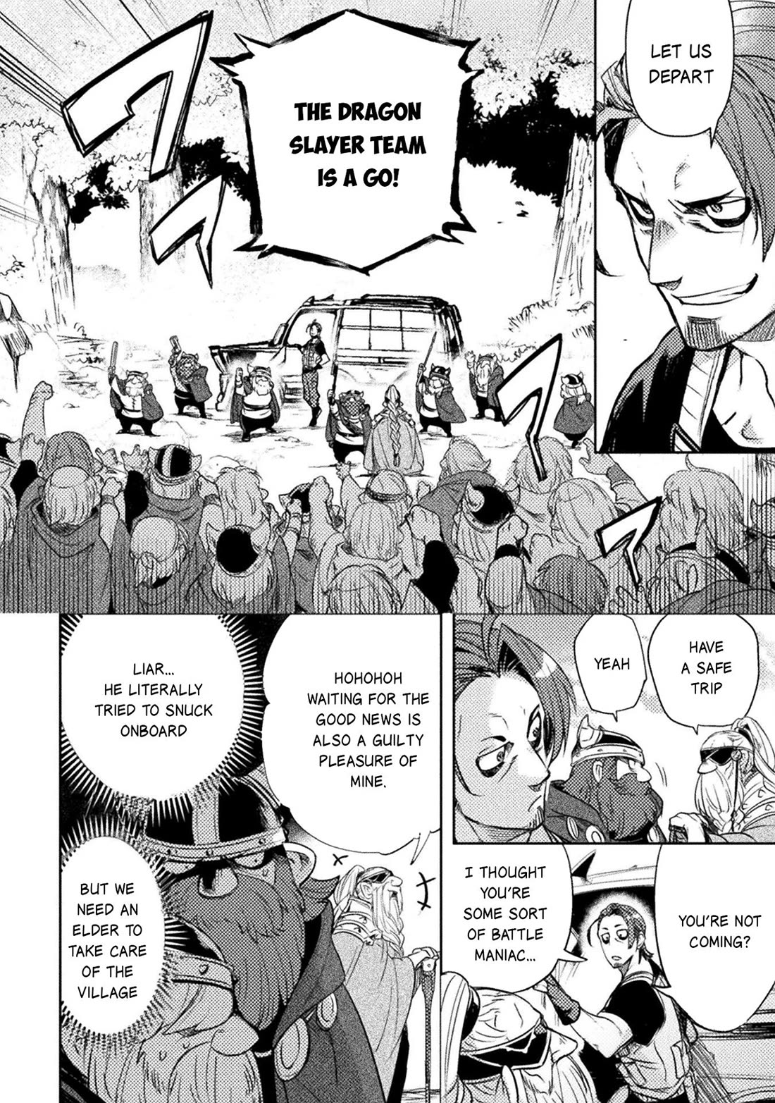 The Mercenary Bomber Explodes All Cheaters Chapter 15 page 3 - Chapter 15