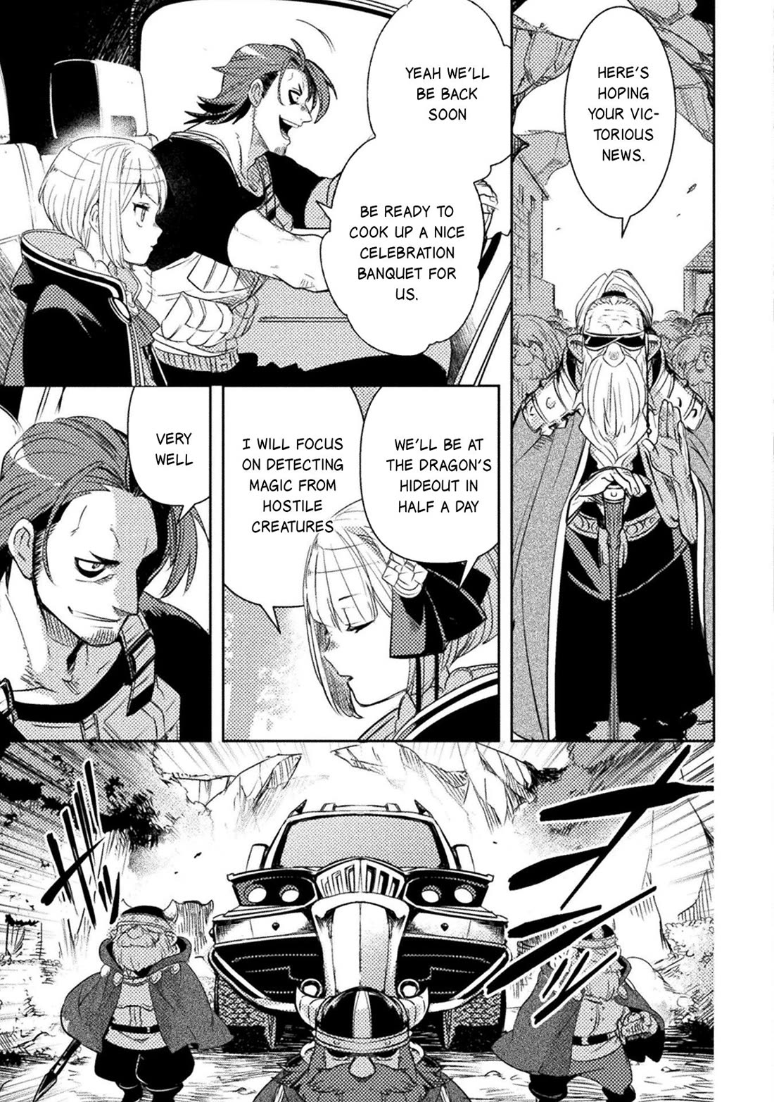 The Mercenary Bomber Explodes All Cheaters Chapter 15 page 4 - Chapter 15