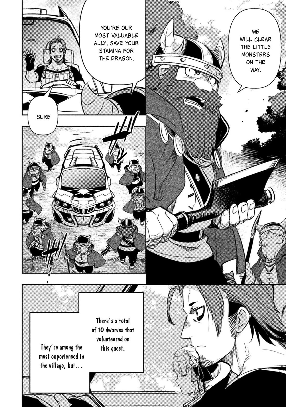 The Mercenary Bomber Explodes All Cheaters Chapter 15 page 5 - Chapter 15
