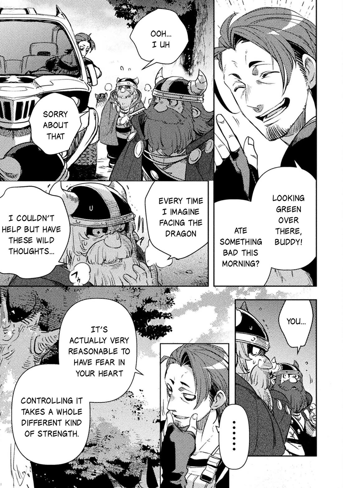 The Mercenary Bomber Explodes All Cheaters Chapter 15 page 8 - Chapter 15