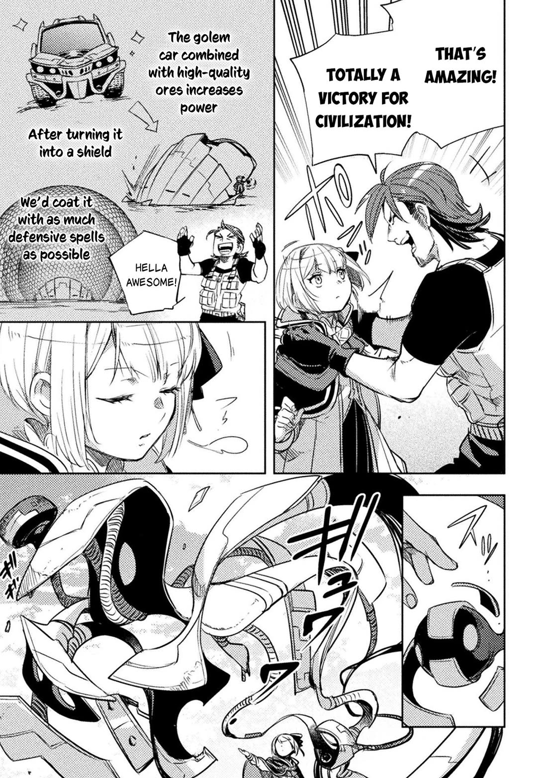 The Mercenary Bomber Explodes All Cheaters Chapter 16 page 10 - Chapter 16
