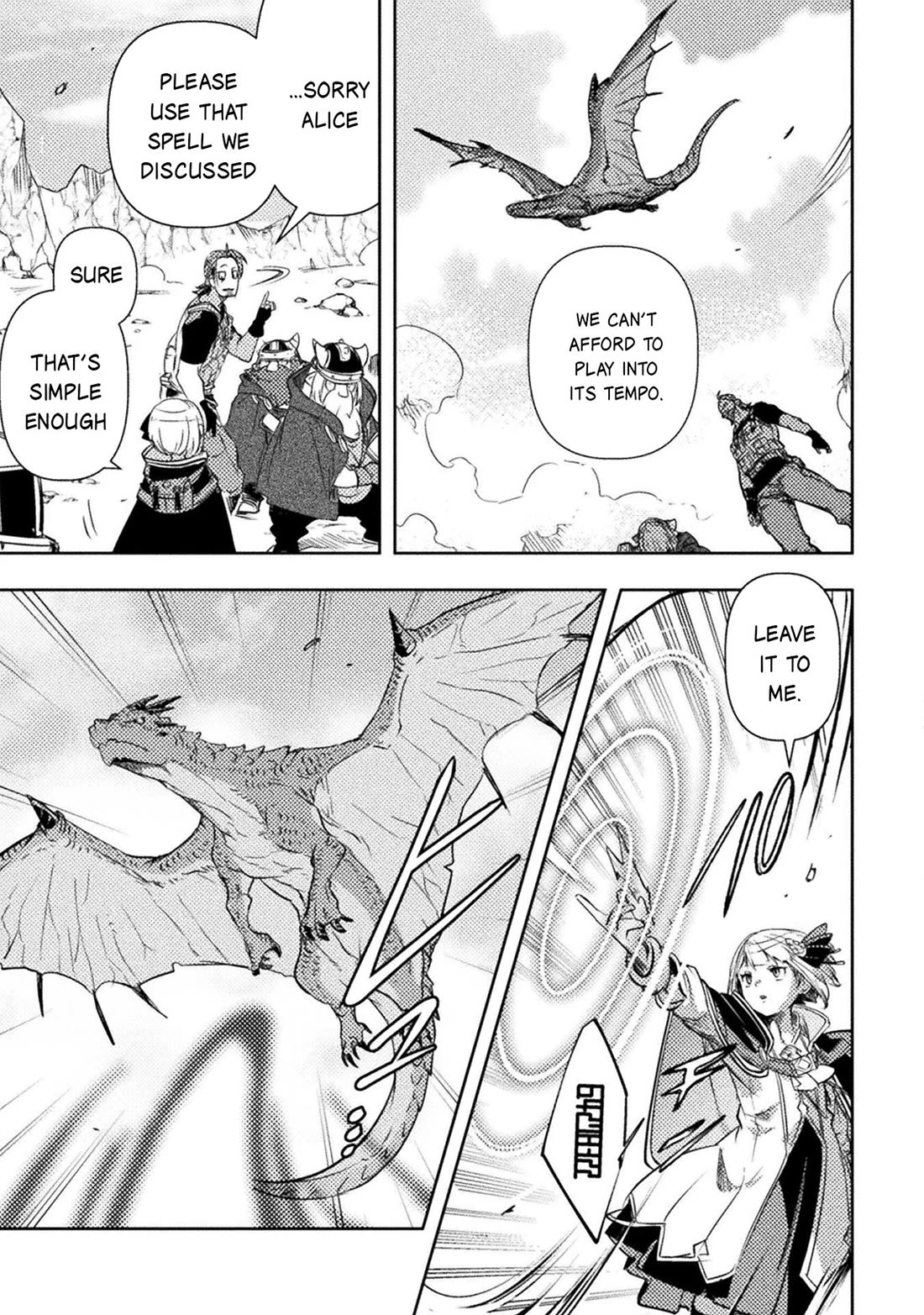 The Mercenary Bomber Explodes All Cheaters Chapter 16 page 12 - Chapter 16