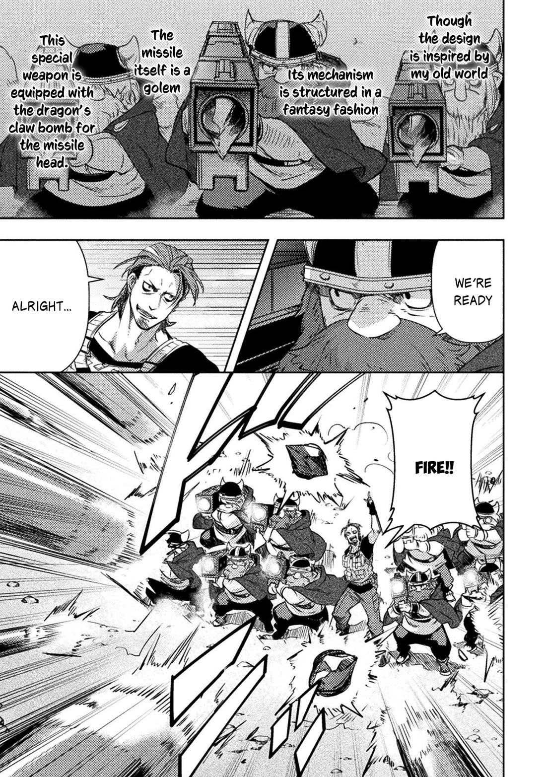 The Mercenary Bomber Explodes All Cheaters Chapter 16 page 14 - Chapter 16