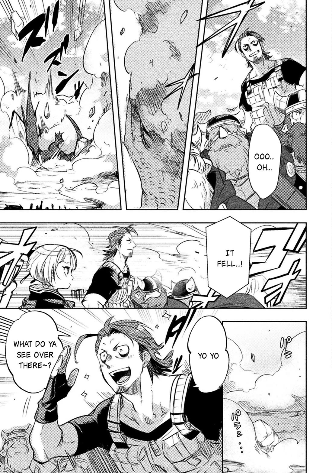 The Mercenary Bomber Explodes All Cheaters Chapter 16 page 18 - Chapter 16
