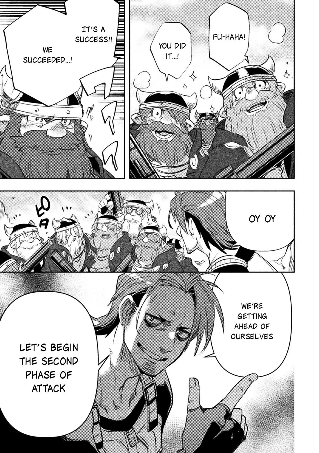 The Mercenary Bomber Explodes All Cheaters Chapter 16 page 20 - Chapter 16