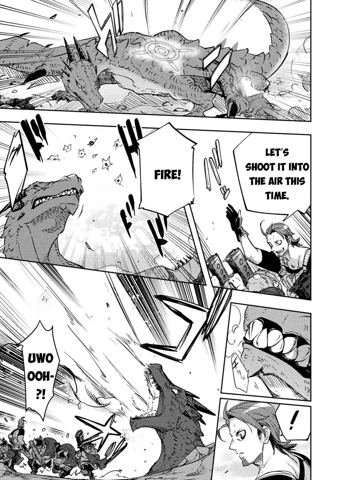 The Mercenary Bomber Explodes All Cheaters Chapter 16 page 22 - Chapter 16
