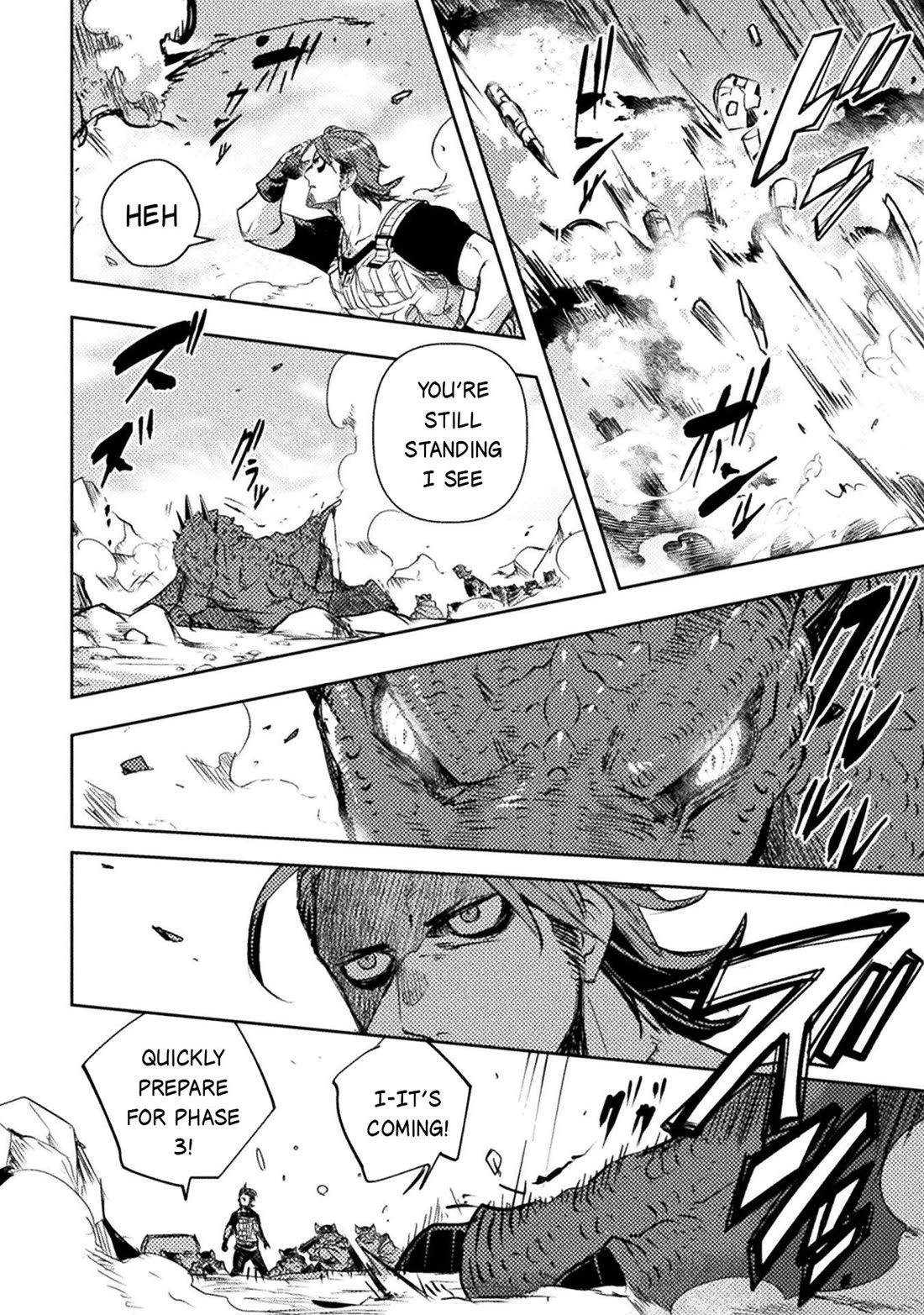 The Mercenary Bomber Explodes All Cheaters Chapter 16 page 23 - Chapter 16