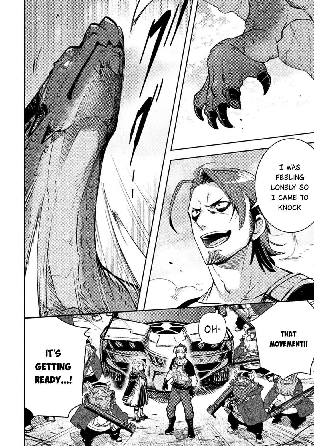 The Mercenary Bomber Explodes All Cheaters Chapter 16 page 3 - Chapter 16