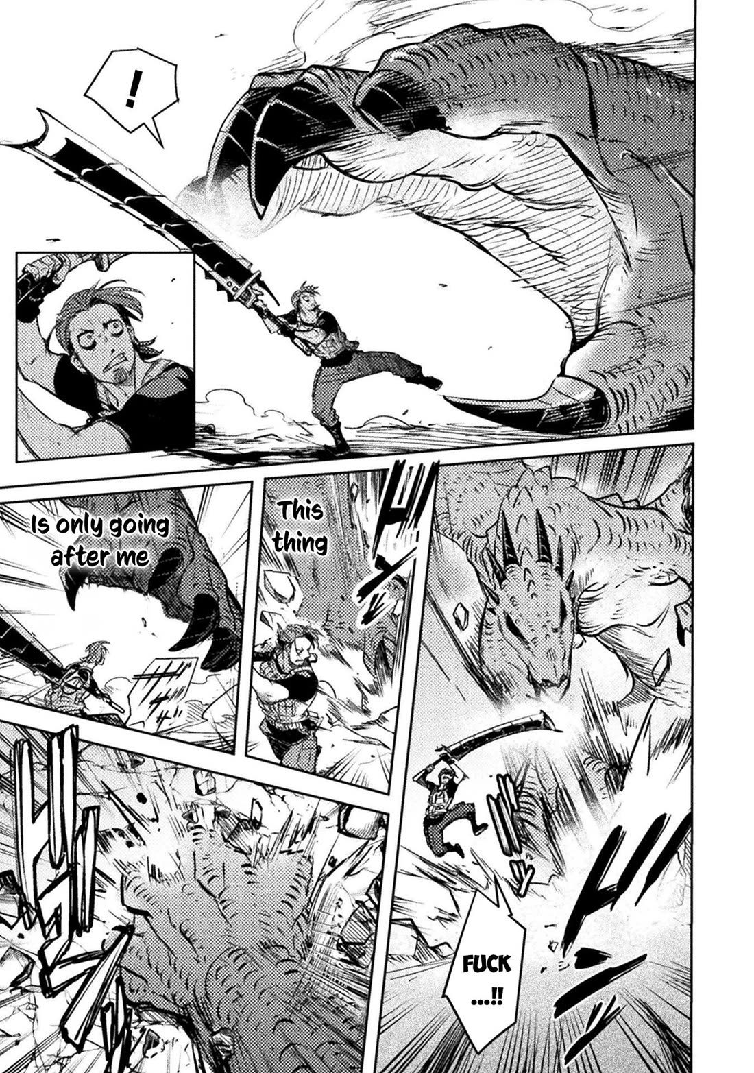 The Mercenary Bomber Explodes All Cheaters Chapter 16 page 30 - Chapter 16