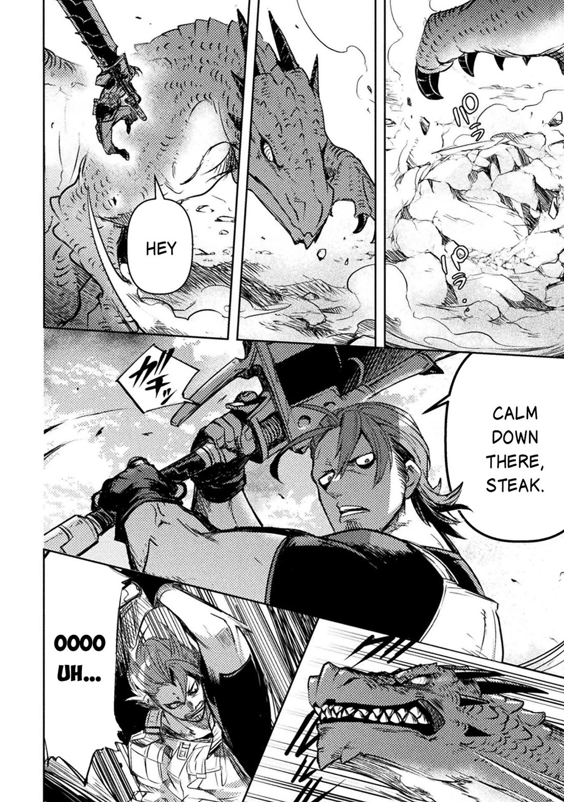 The Mercenary Bomber Explodes All Cheaters Chapter 16 page 31 - Chapter 16