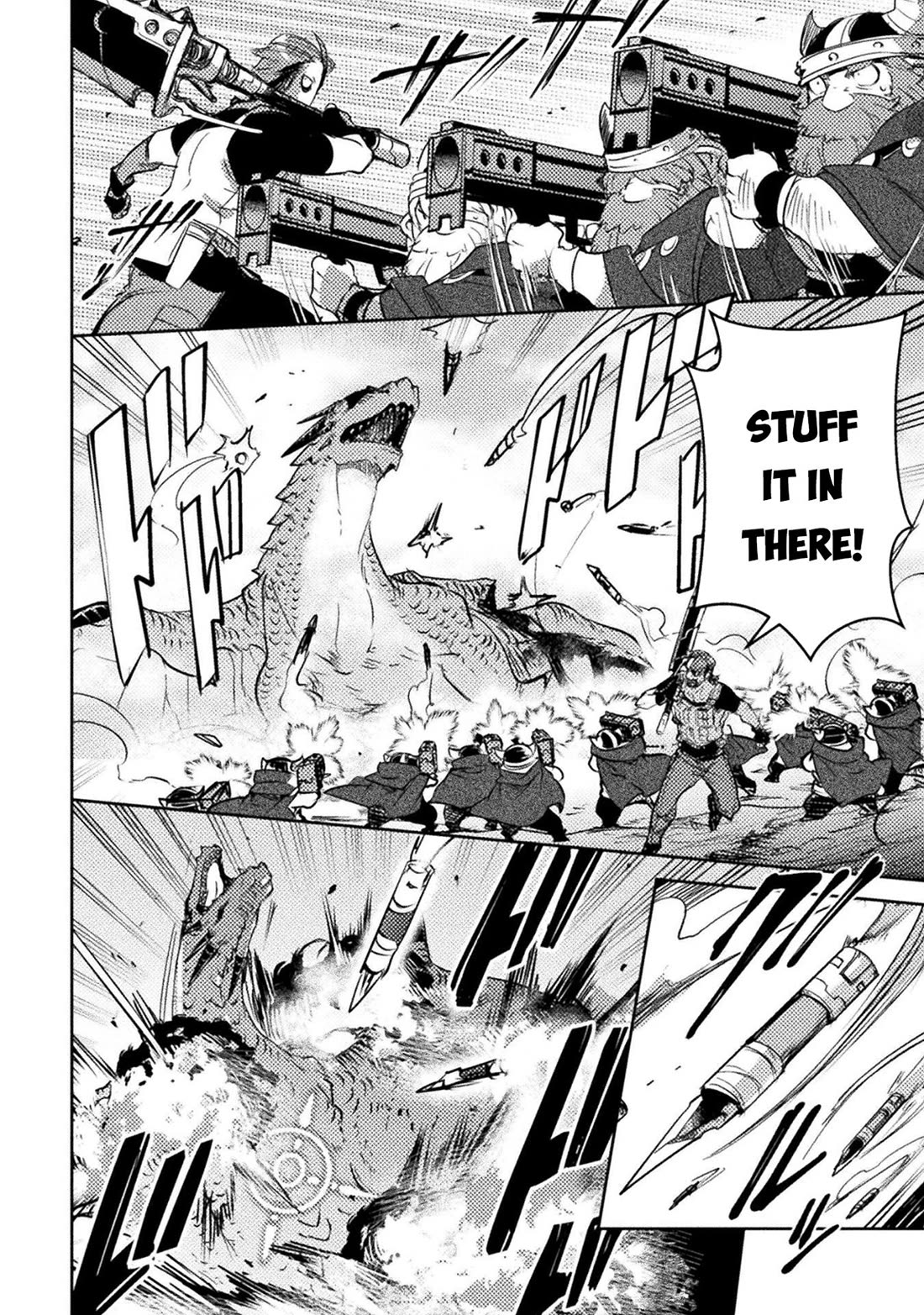 The Mercenary Bomber Explodes All Cheaters Chapter 16 page 35 - Chapter 16