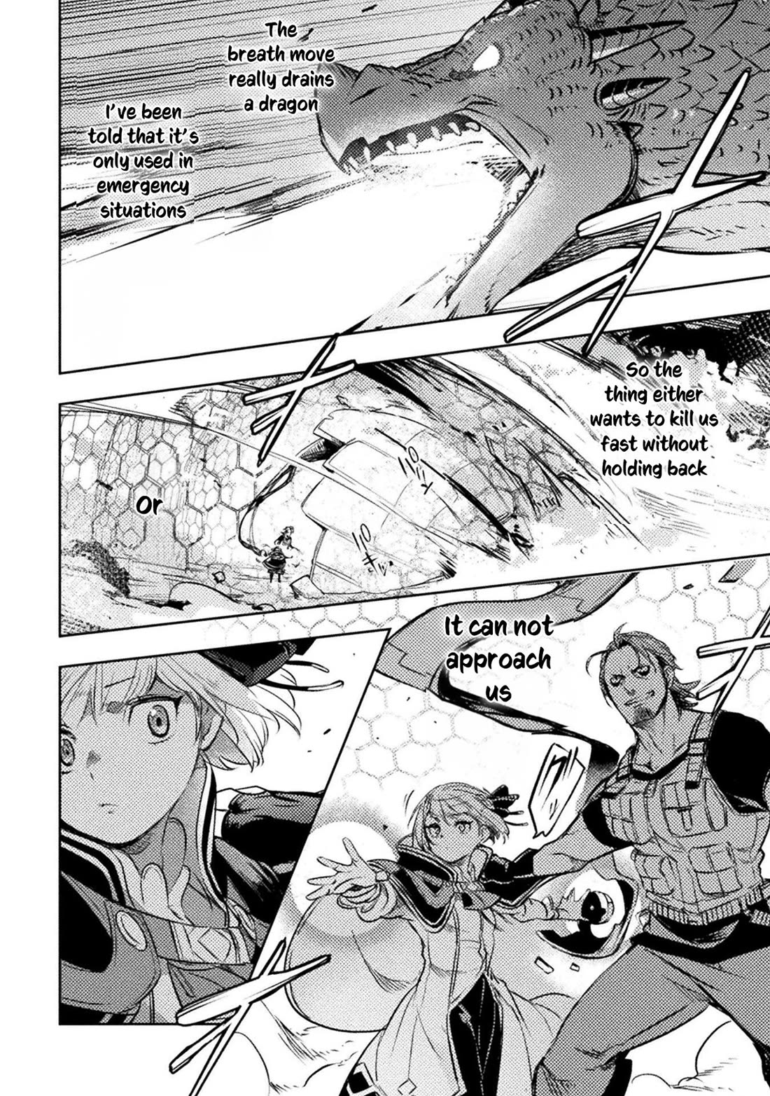 The Mercenary Bomber Explodes All Cheaters Chapter 16 page 7 - Chapter 16