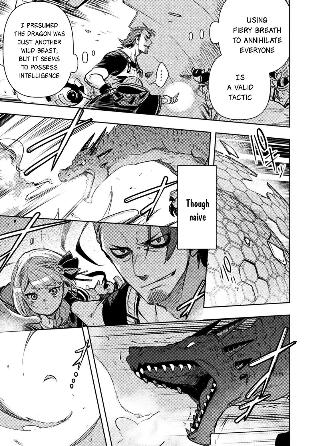 The Mercenary Bomber Explodes All Cheaters Chapter 16 page 8 - Chapter 16