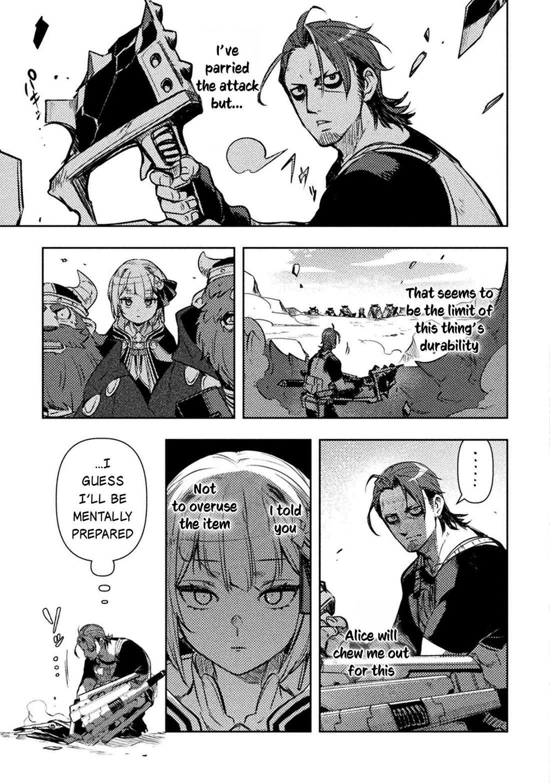 The Mercenary Bomber Explodes All Cheaters Chapter 17 page 10 - Chapter 17