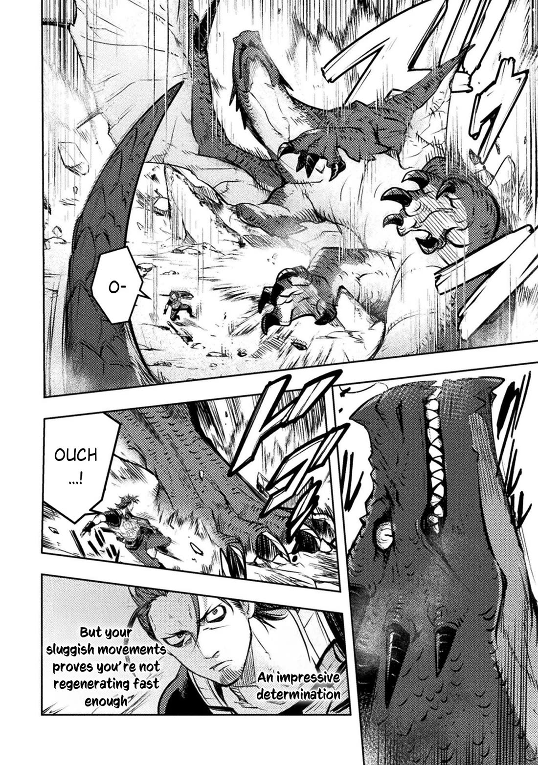 The Mercenary Bomber Explodes All Cheaters Chapter 17 page 11 - Chapter 17