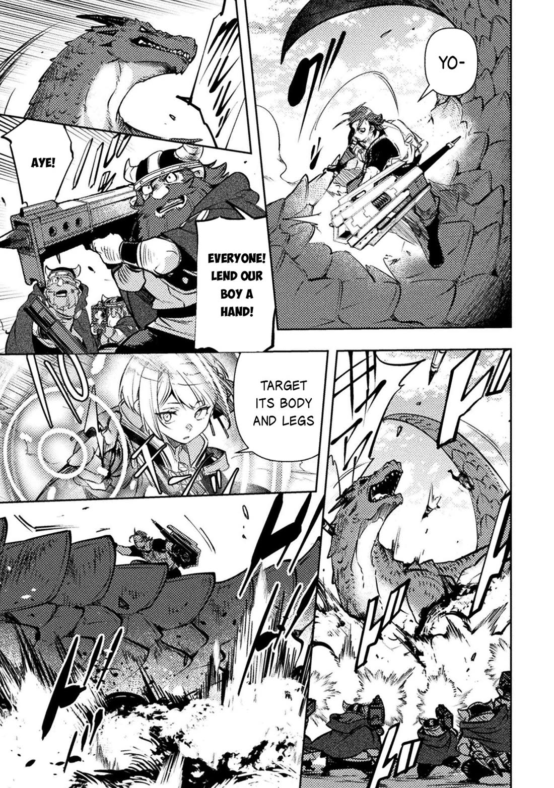 The Mercenary Bomber Explodes All Cheaters Chapter 17 page 12 - Chapter 17