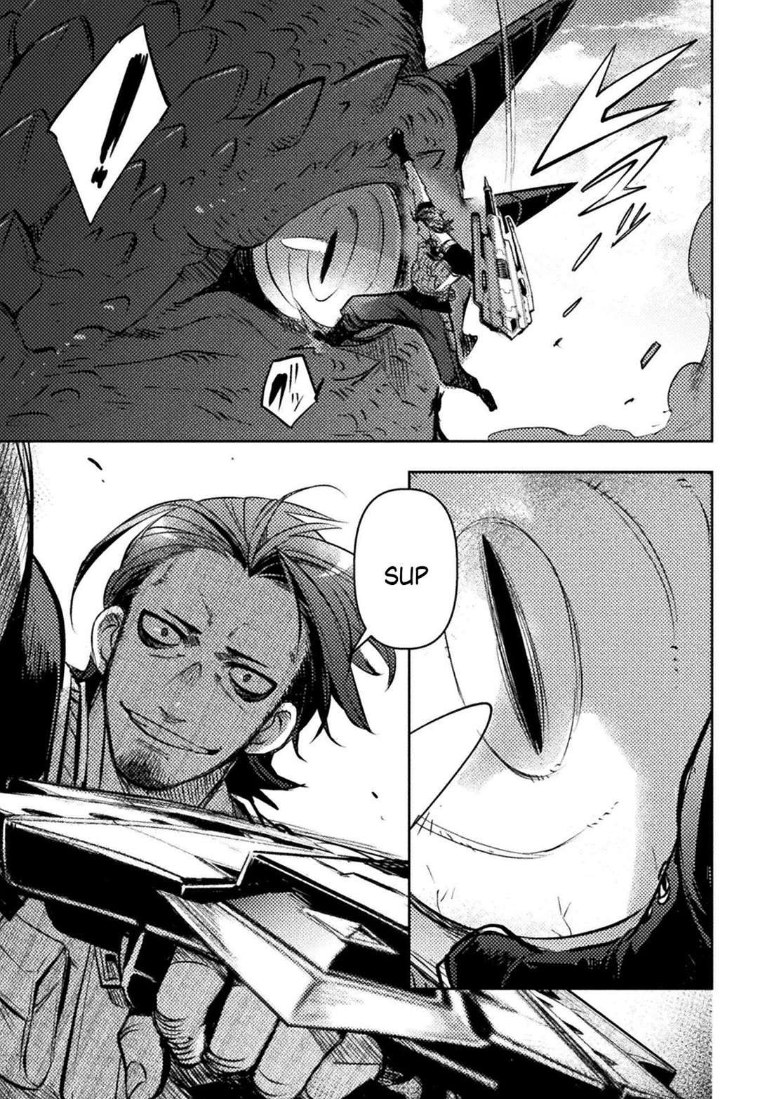 The Mercenary Bomber Explodes All Cheaters Chapter 17 page 14 - Chapter 17
