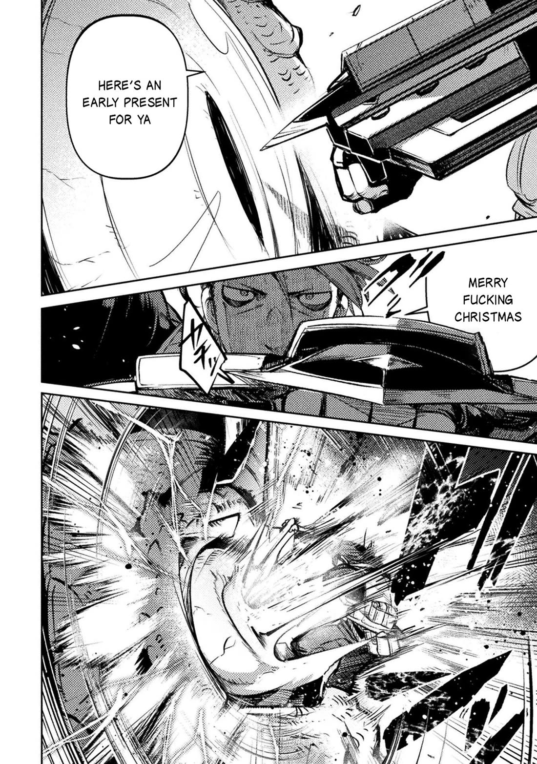 The Mercenary Bomber Explodes All Cheaters Chapter 17 page 15 - Chapter 17