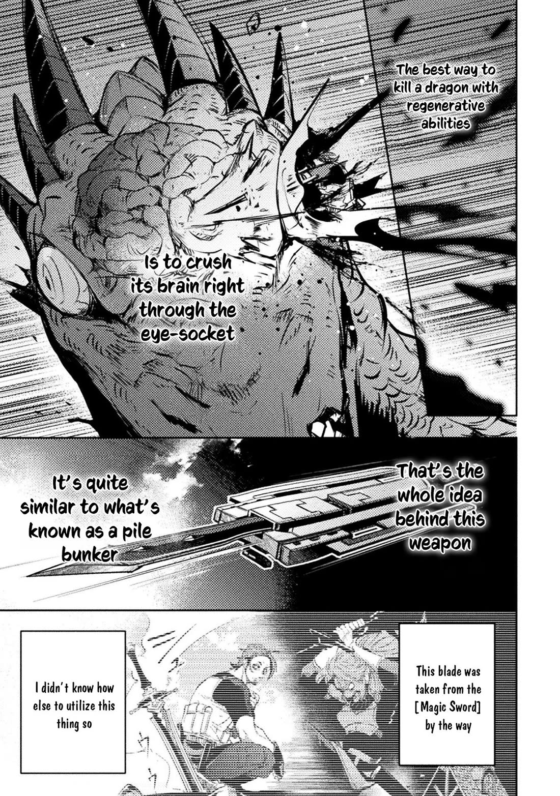 The Mercenary Bomber Explodes All Cheaters Chapter 17 page 16 - Chapter 17