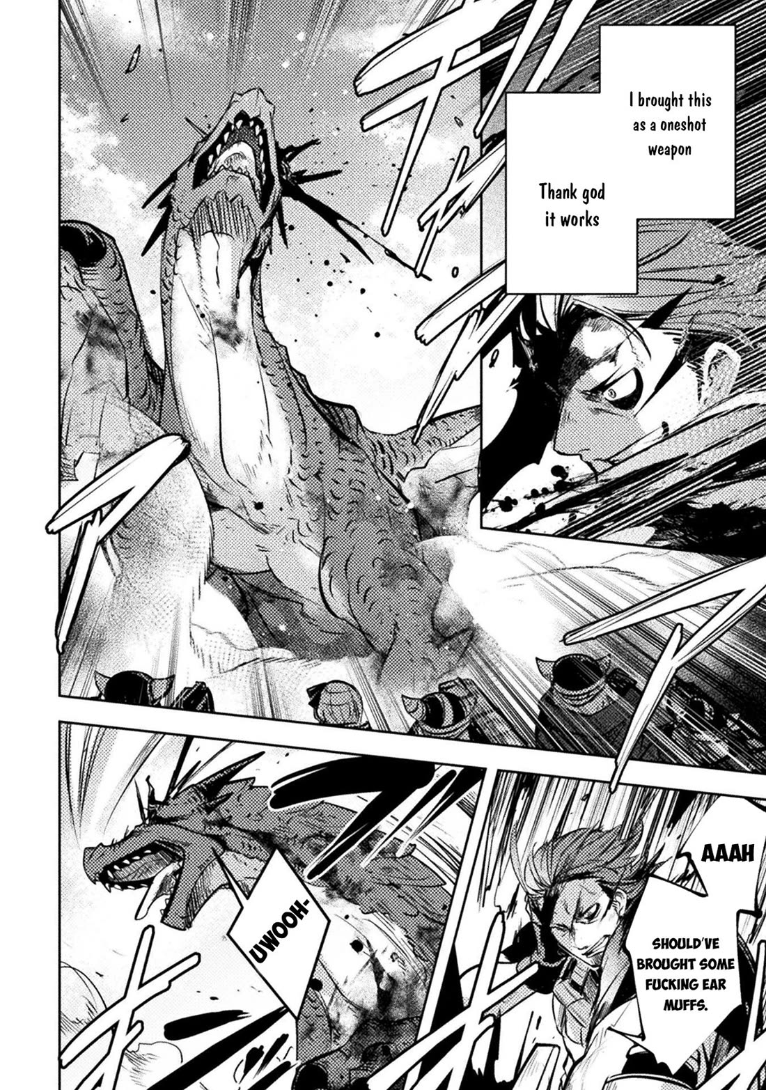 The Mercenary Bomber Explodes All Cheaters Chapter 17 page 17 - Chapter 17