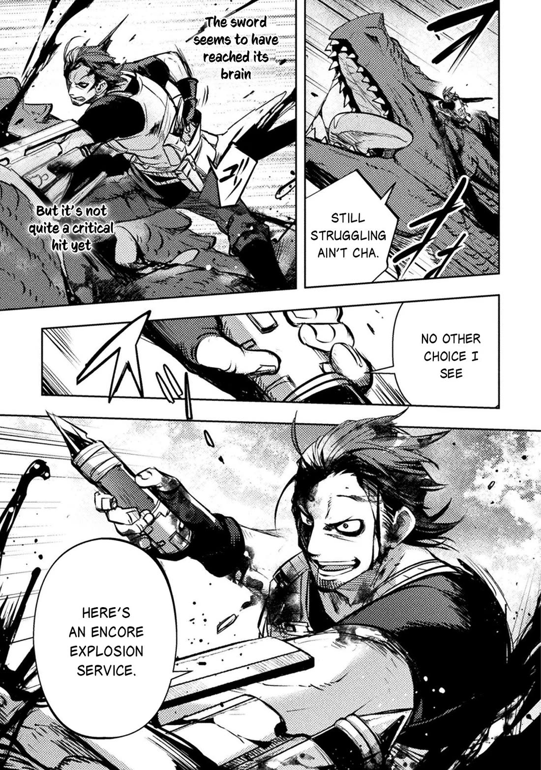 The Mercenary Bomber Explodes All Cheaters Chapter 17 page 18 - Chapter 17