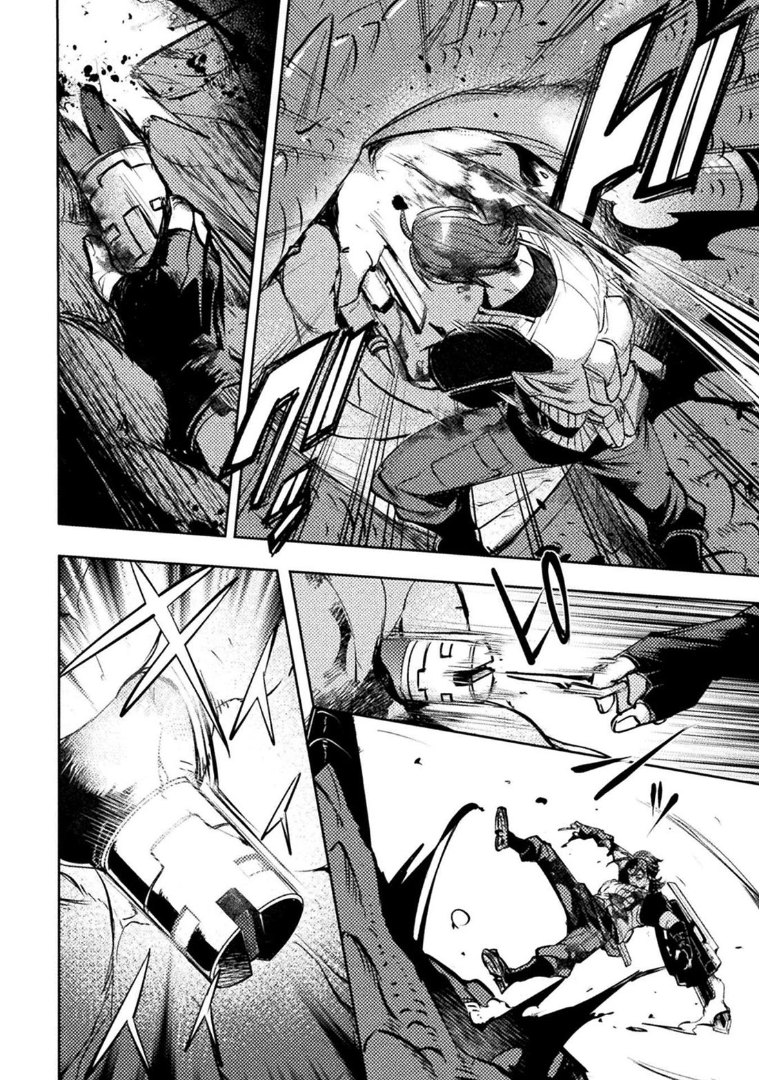 The Mercenary Bomber Explodes All Cheaters Chapter 17 page 19 - Chapter 17