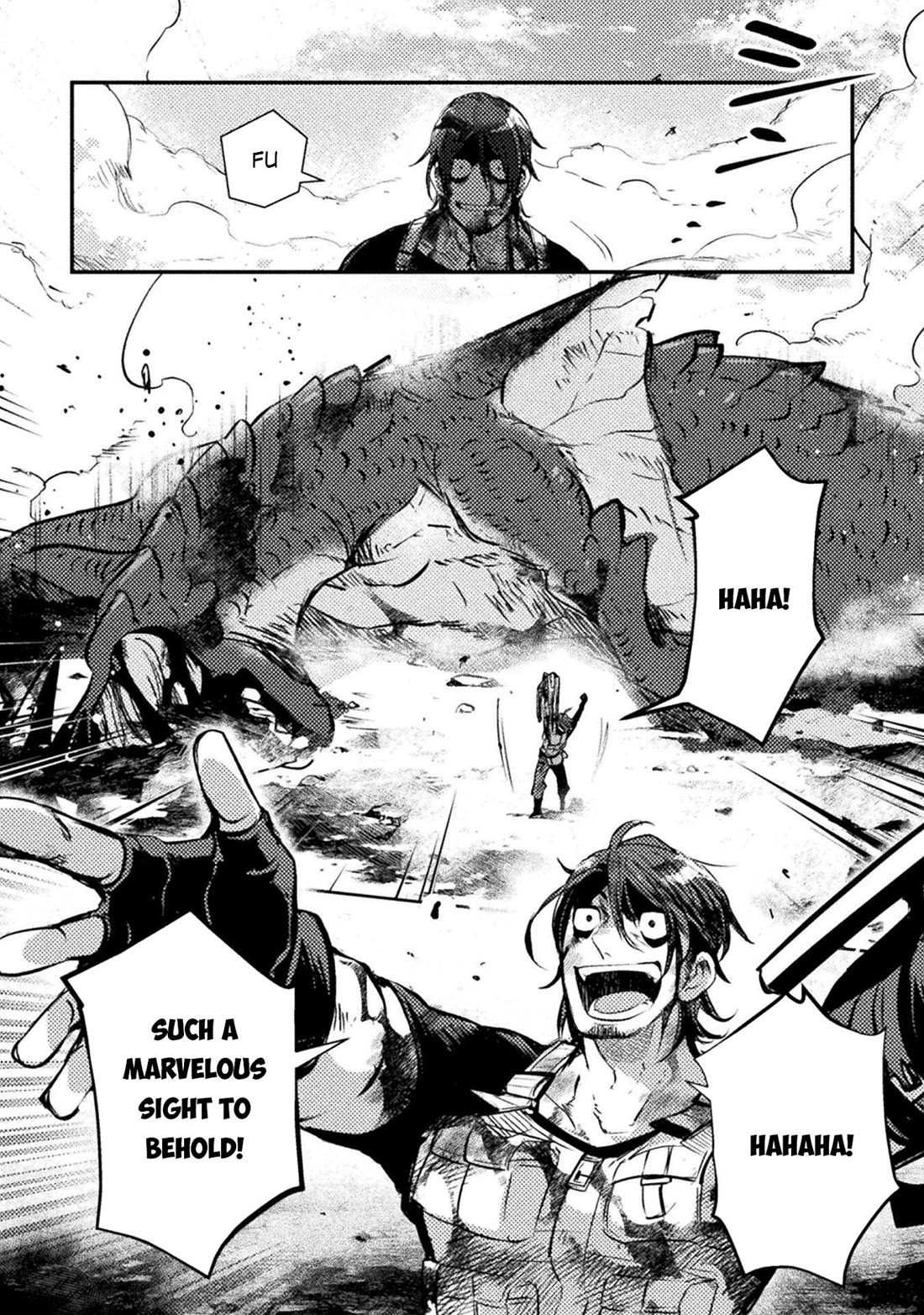 The Mercenary Bomber Explodes All Cheaters Chapter 17 page 23 - Chapter 17
