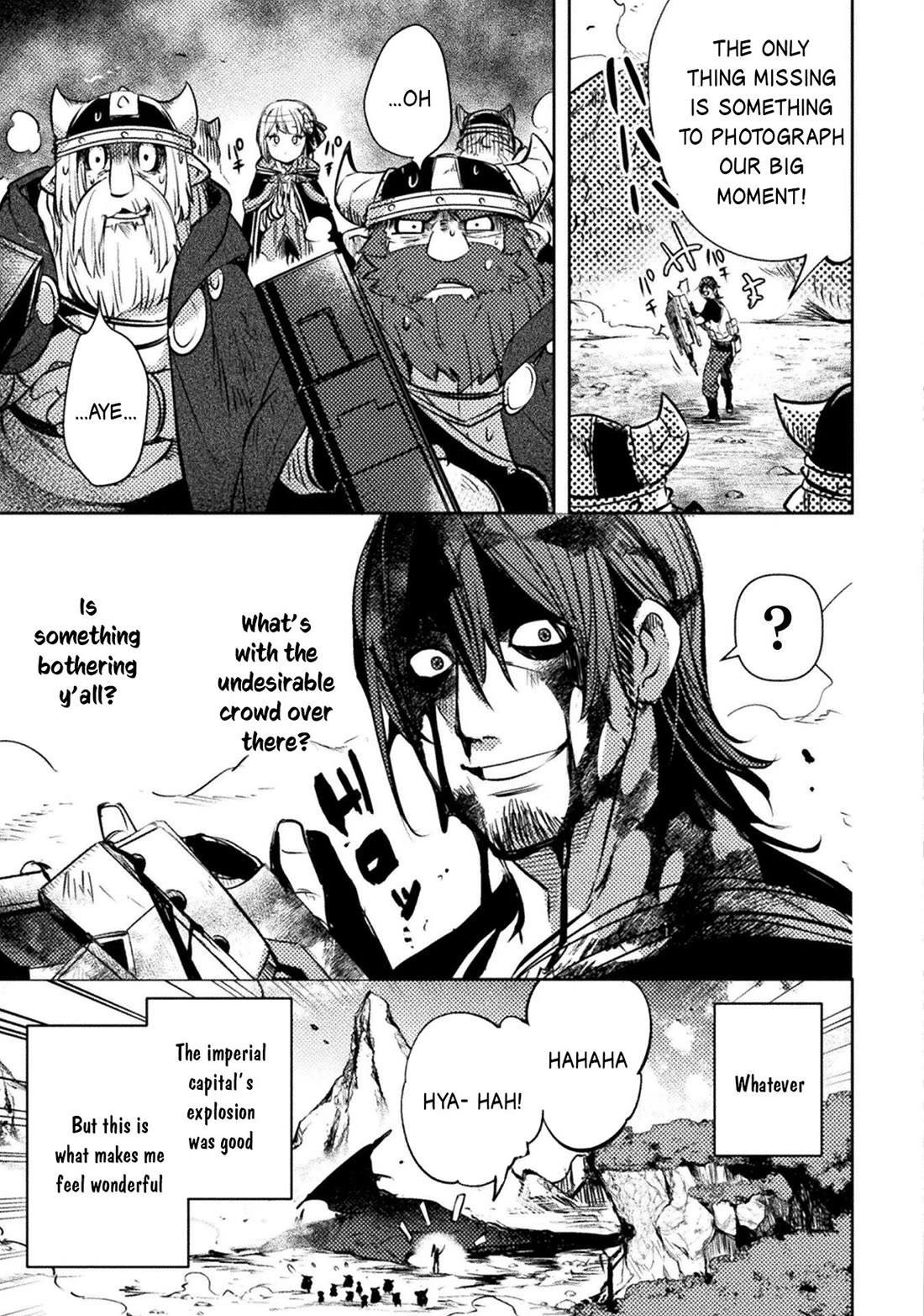 The Mercenary Bomber Explodes All Cheaters Chapter 17 page 24 - Chapter 17